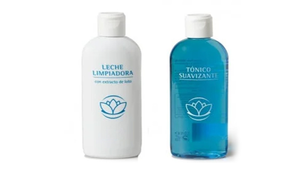 leche y tónico para desmaquillarse
